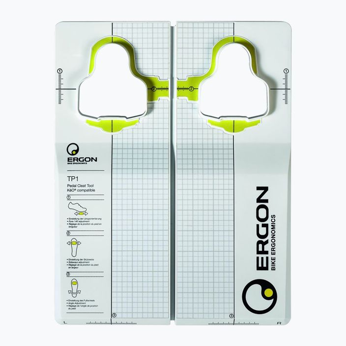 Шаблон налаштування блоків Ergon TP1 Pedal Cleat Tool for Look Kéo®