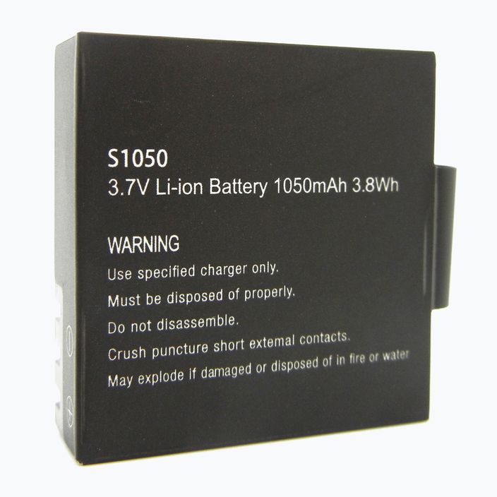 Акумулятор для камери GoXtreme Lithium Battery Stage/Black Hawk чорний 01471