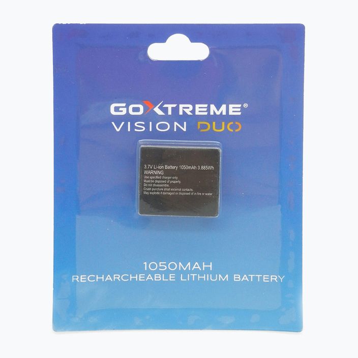Акумулятор для камери GoXtreme Lithium Battery Vision DUO чорний 01477 2