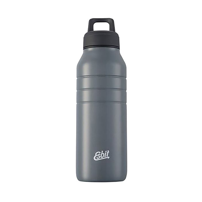 Пляшка туристична Esbit Majoris Stainless Steel Drinking Bottle 680 ml cool grey 2