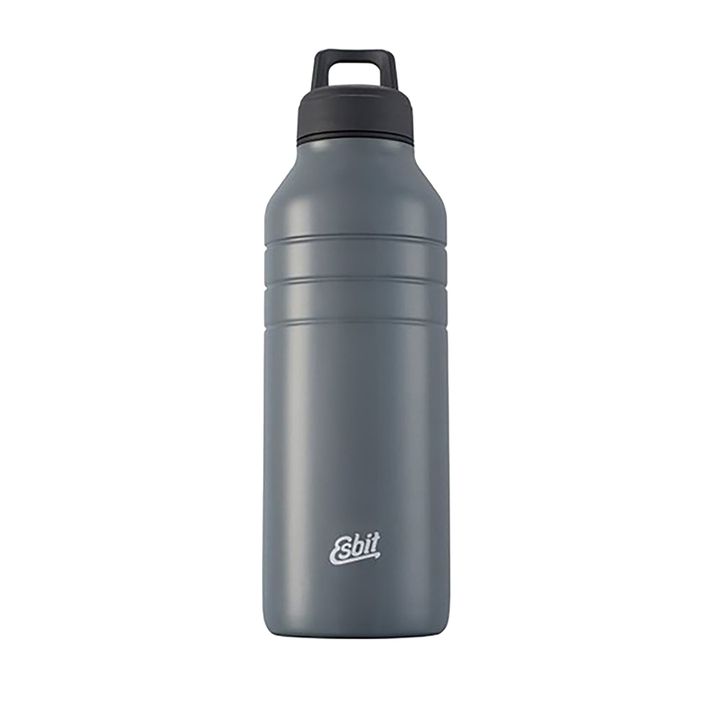 Пляшка туристична Esbit Majoris Stainless Steel Drinking Bottle 1000 ml cool grey 2
