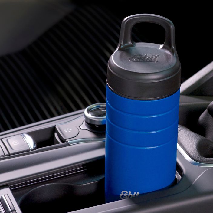 Термокружка Esbit Majoris Stainless Steel Thermo Mug With Insulated Lid 450 ml polar blue 6