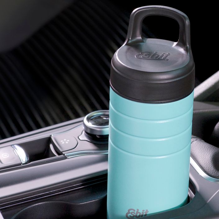 Термокружка Esbit Majoris Stainless Steel Thermo Mug With Insulated Lid 450 ml aqua mint 5