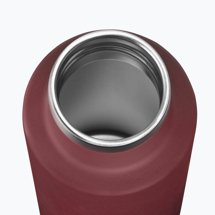 Термопляшка Esbit Sculptor Stainless Steel Insulated Bottle "Standard Mouth" 750 ml burgundy 3