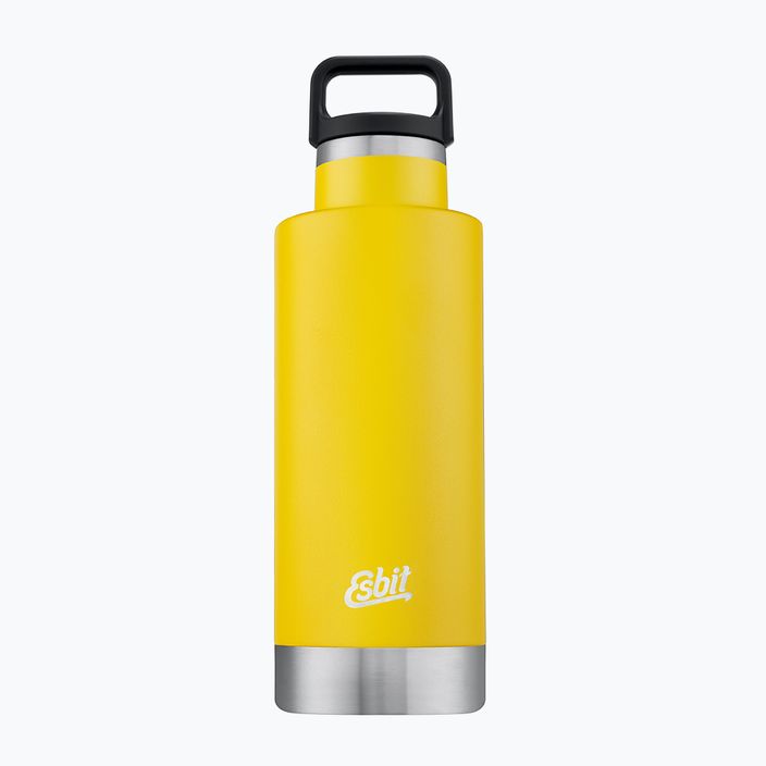 Термопляшка Esbit Sculptor Stainless Steel Insulated Bottle "Standard Mouth" 750 ml sunshine yellow