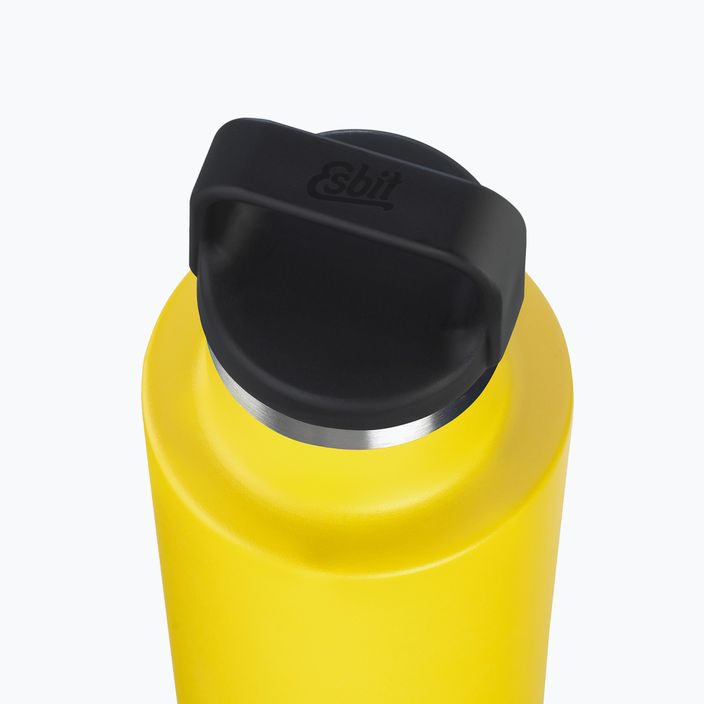 Термопляшка Esbit Sculptor Stainless Steel Insulated Bottle "Standard Mouth" 750 ml sunshine yellow 2
