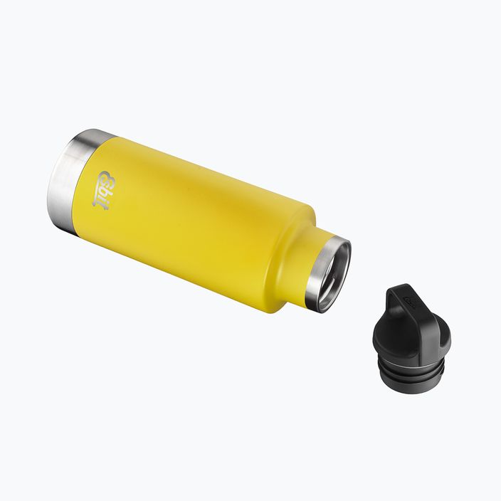 Термопляшка Esbit Sculptor Stainless Steel Insulated Bottle "Standard Mouth" 750 ml sunshine yellow 4