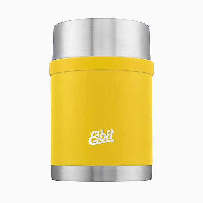 Термос для їжі Esbit Sculptor Stainless Steel Food Jug 750 ml sunshine yellow