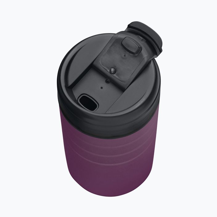 Термокружка Esbit Majoris Stainless Steel Thermo Mug With Flip Top 450 ml aubergine 3