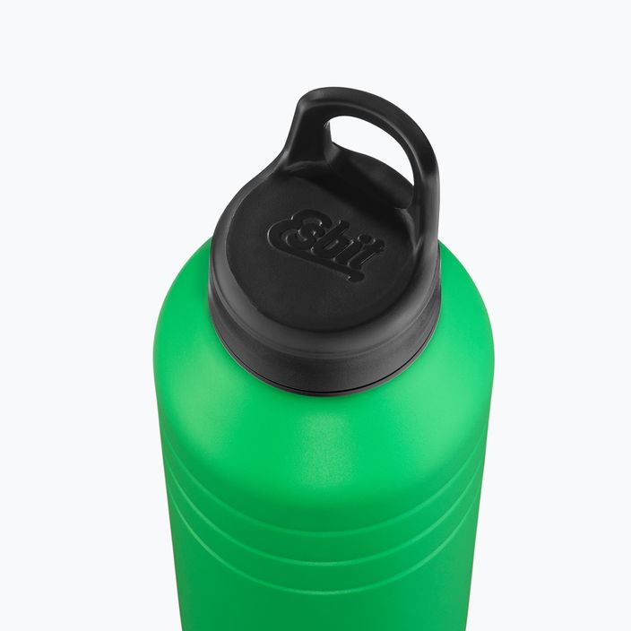 Пляшка туристична Esbit Majoris Stainless Steel Drinking Bottle 1000 ml apple green 2