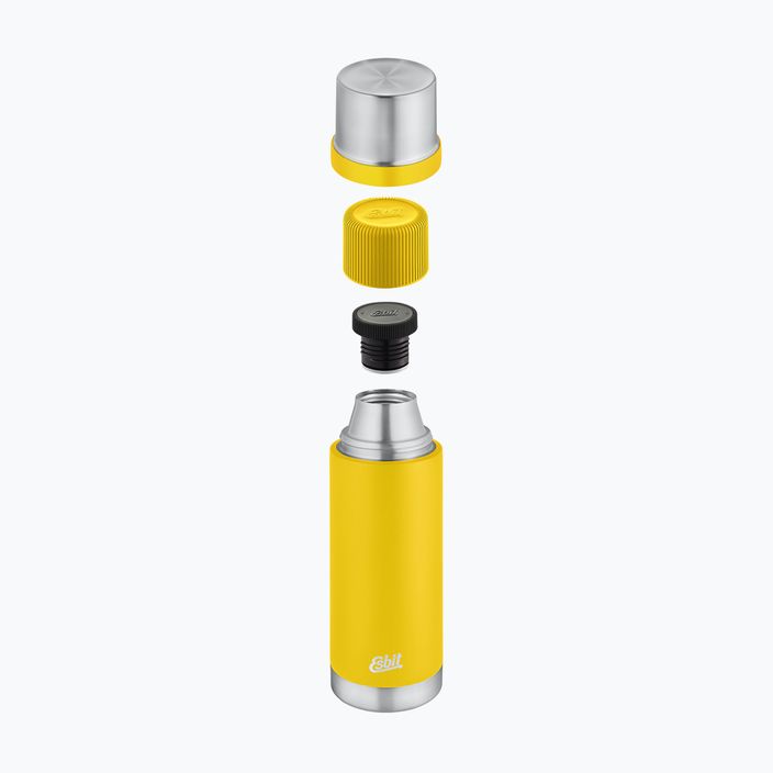 Термос Esbit Sculptor Stainless Steel Vacuum Flask 1000 ml sunshine yellow 4