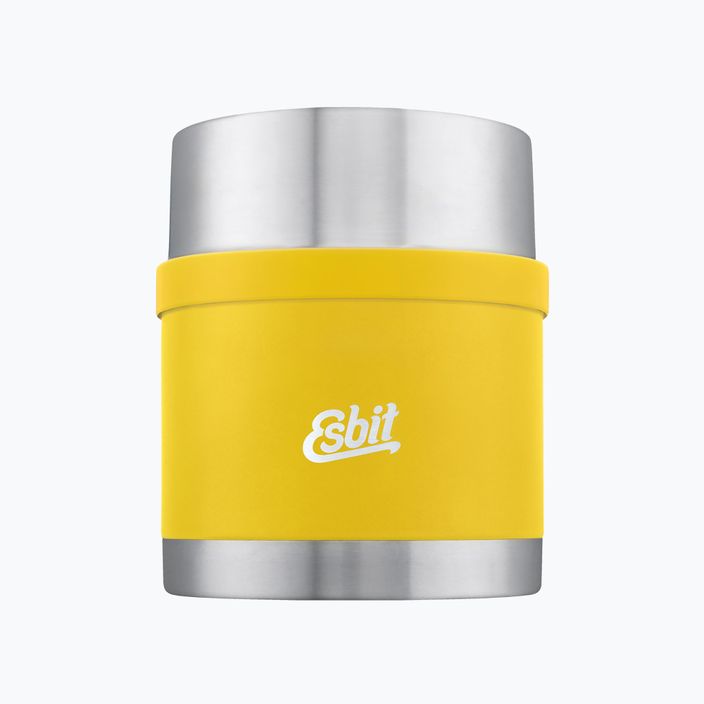Термос для їжі Esbit Sculptor Stainless Steel Food Jug 500 ml sunshine yellow