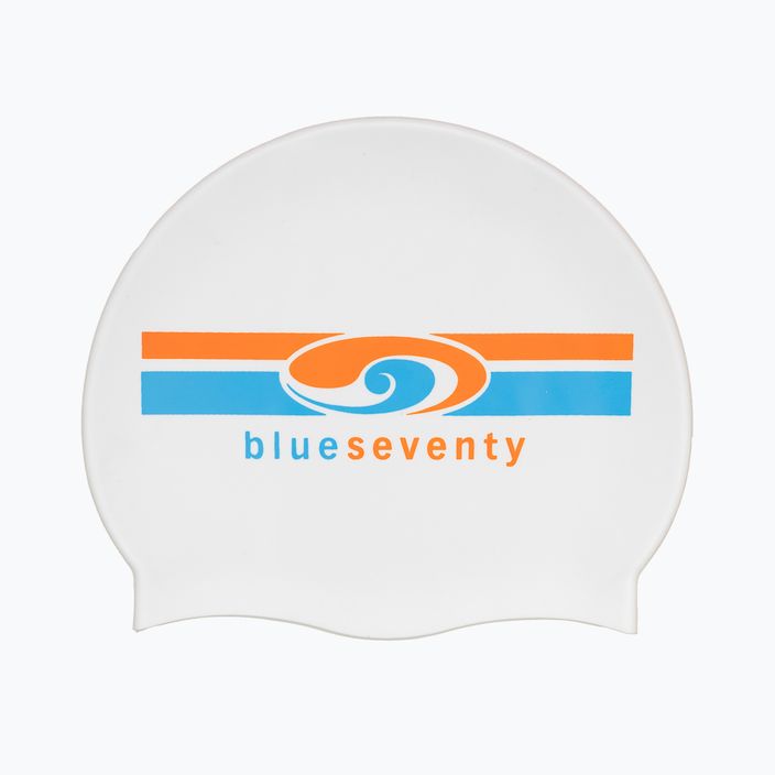 Шапочка для плавання BlueSeventy Silicone Swim Cap white 2