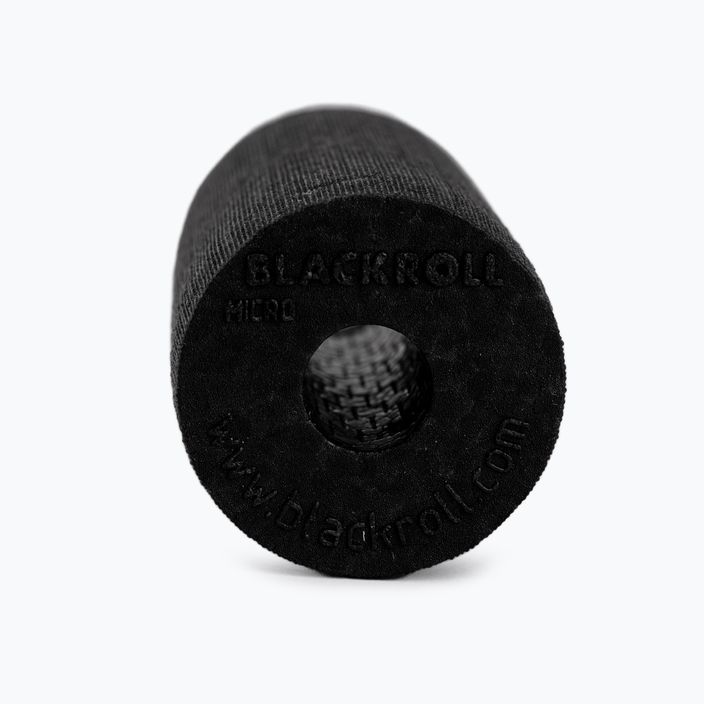 Масажний ролик для обличчя і рук BLACKROLL Micro чорний micro42603 3
