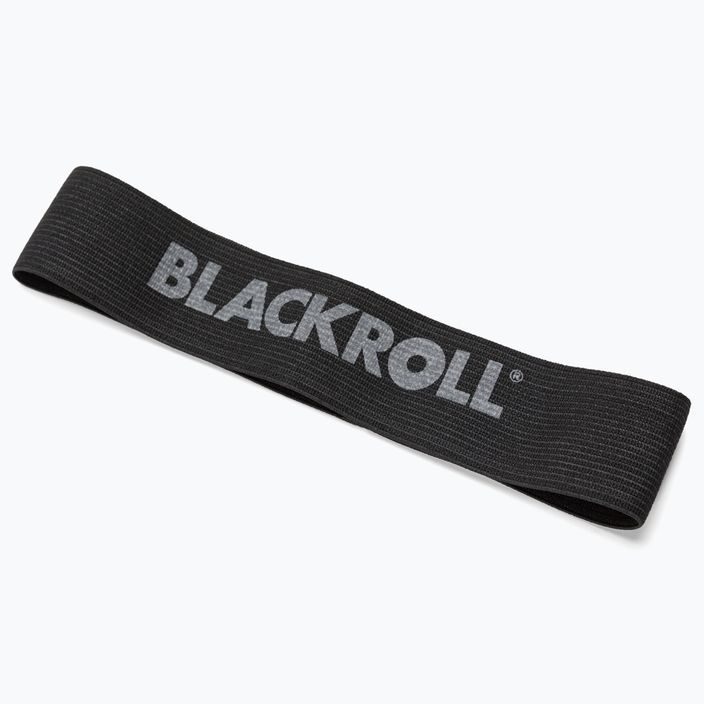 Гумка для фітнесу BLACKROLL Loop чорна band42603
