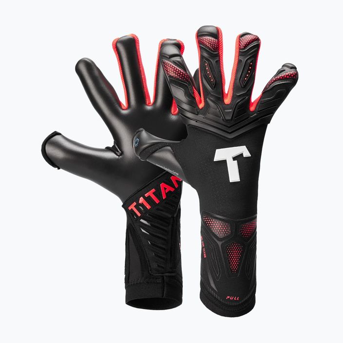 T1TAN Alien Energy Gloves 2.0 чорні 4