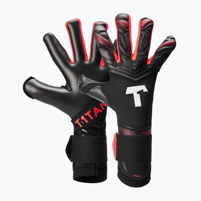 T1TAN Alien Energy Gloves 2.0 чорні 5