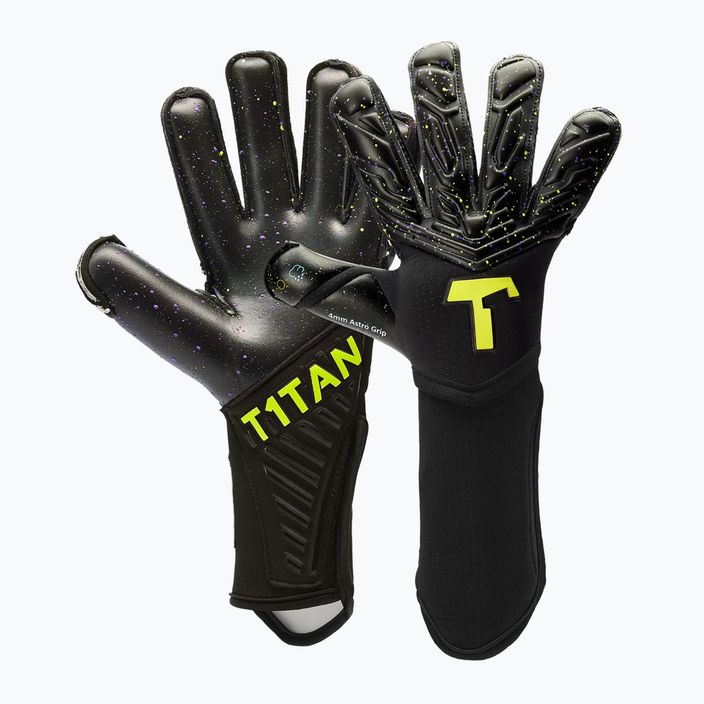 Воротарські рукавиці T1TAN Alien Galaxy FP чорні