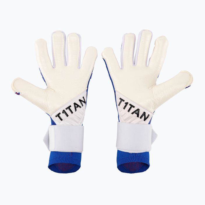 Воротарські рукавиці T1TAN Alien Gravity 2.0 сині 2
