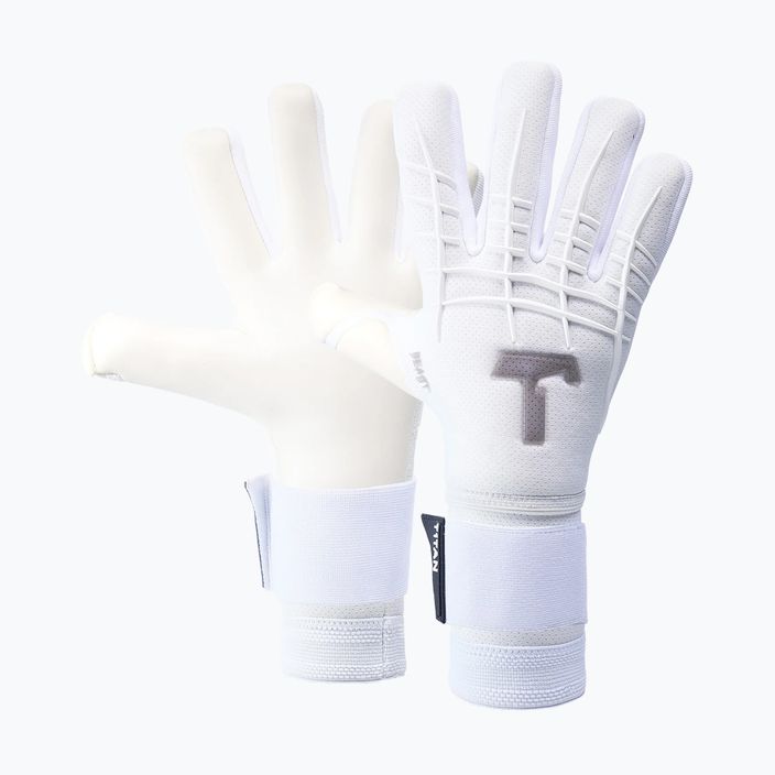 Білі воротарські рукавиці T1TAN Beast 3.0 FP 4