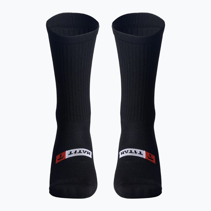 Шкарпетки футбольні T1TAN Grip чорні 3