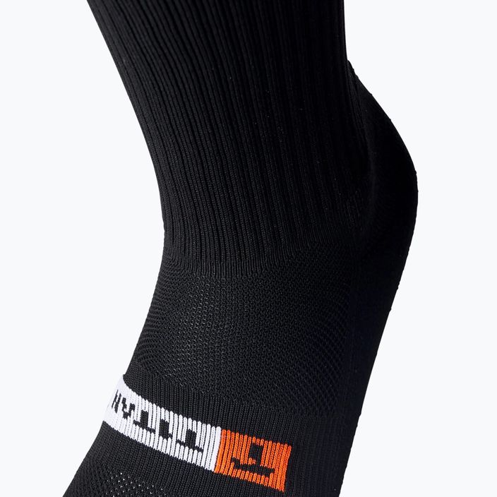 Шкарпетки футбольні T1TAN Grip чорні 5