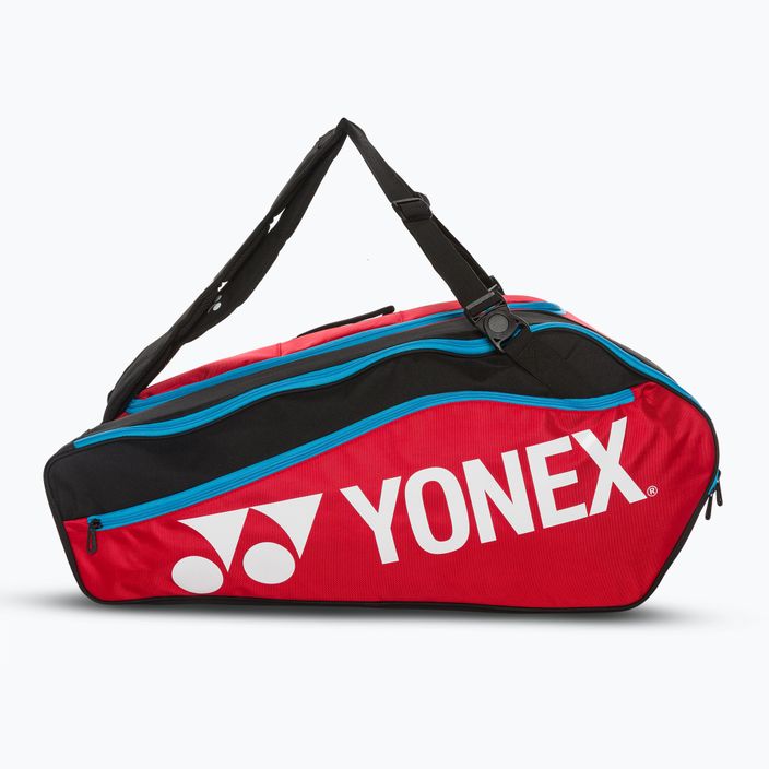 Сумка YONEX 1223 Club Racket Bag black/red