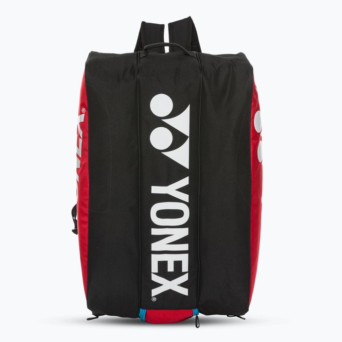 Сумка YONEX 1223 Club Racket Bag black/red 2