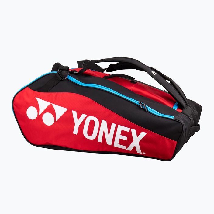 Сумка YONEX 1223 Club Racket Bag black/red 7