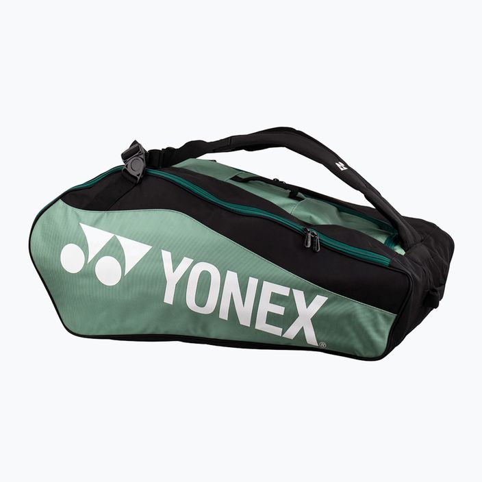 Сумка YONEX 1223 Club Racket Bag black/moss гreen