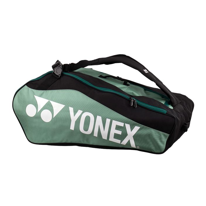 Сумка YONEX 1223 Club Racket Bag black/moss гreen 2