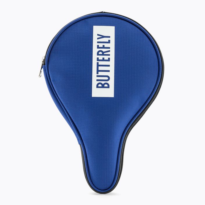 Чохол для ракетки для настільного тенісу Butterfly Logo blue