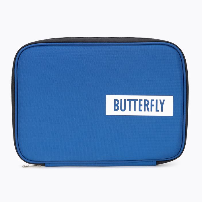 Чохол для ракетки для настільного тенісу Butterfly Logo pojedynczy blue