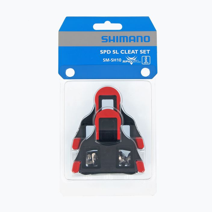 Шипи для педалей Shimano SMSH10 SPD-SL червоні Y42U98020 4