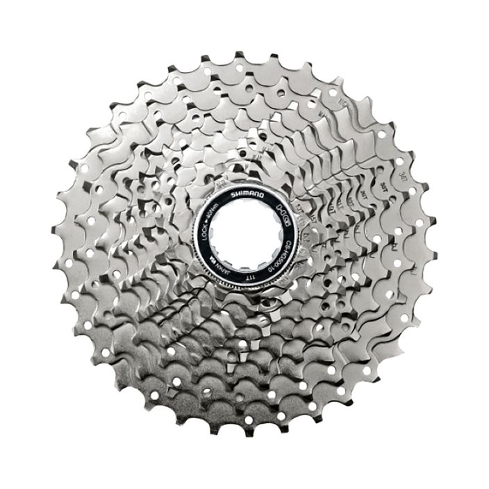 Shimano CS-HG500 10-швидкісна велосипедна касета 11-34 срібло 2