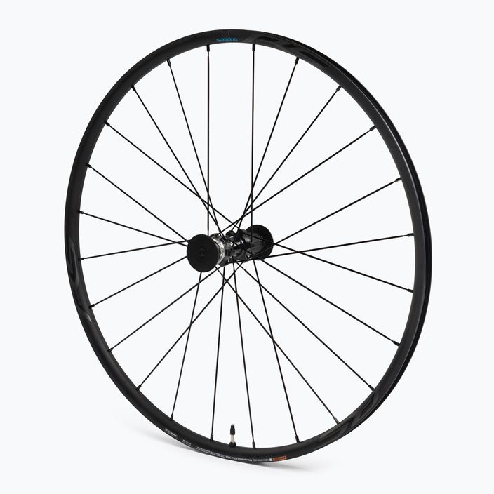 Заднє велосипедне колесо Shimano WH-RS370-TL чорне 2