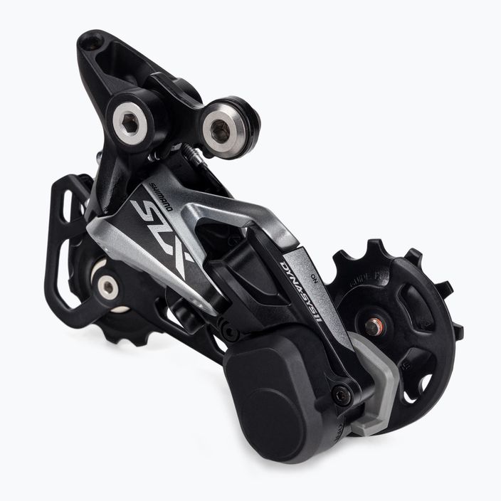 Перемикач велосипедний задній Shimano SLX RD-M7000 Shadow+ GS 11р чорний IRDM700011GS 2
