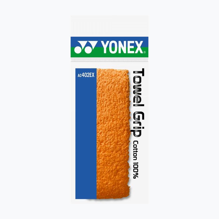 Обмотка для ракеток для бадмінтону YONEX AC 402 Frotte Griffband orange