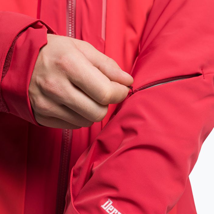 Куртка лижна чоловіча Descente Swiss National Team Replica dark red 13