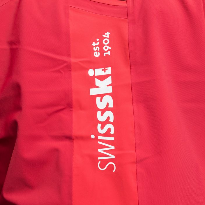 Куртка лижна чоловіча Descente Swiss National Team Replica dark red 17