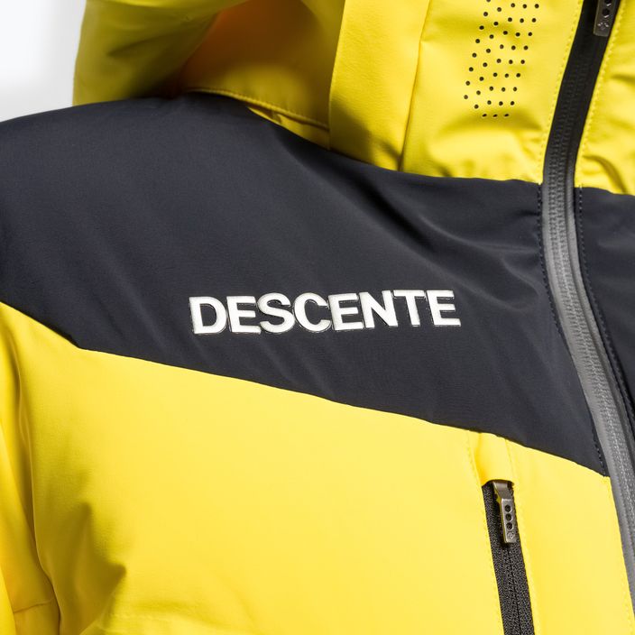Куртка лижна чоловіча Descente Mateo marigold yellow 11
