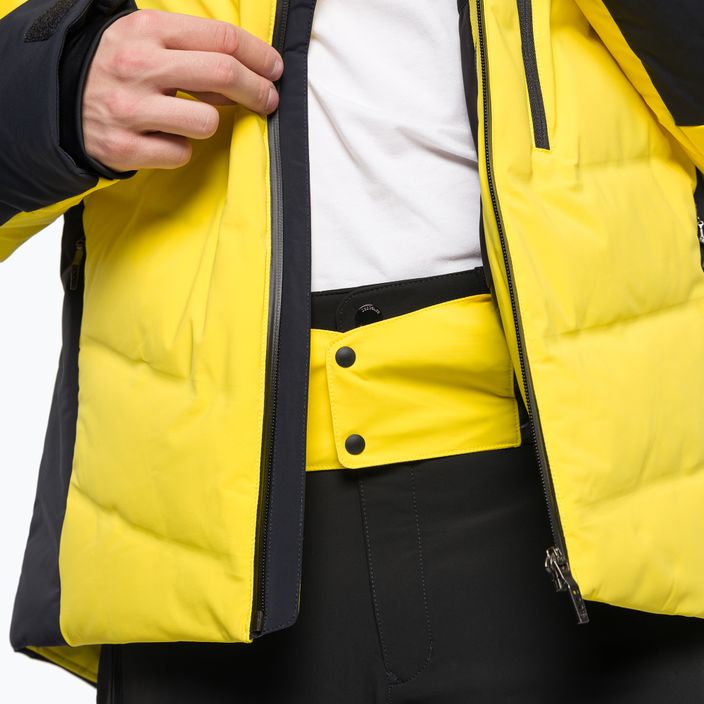 Куртка лижна чоловіча Descente Mateo marigold yellow 16