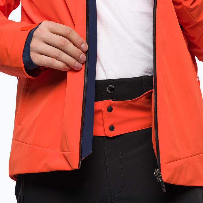 Куртка лижна чоловіча Descente Josh momiji orange 11