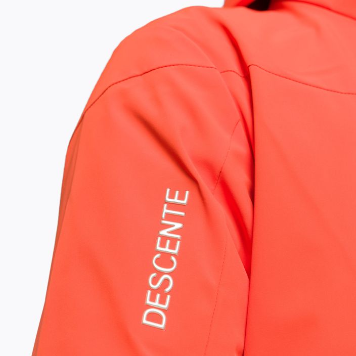 Куртка лижна чоловіча Descente Josh momiji orange 13