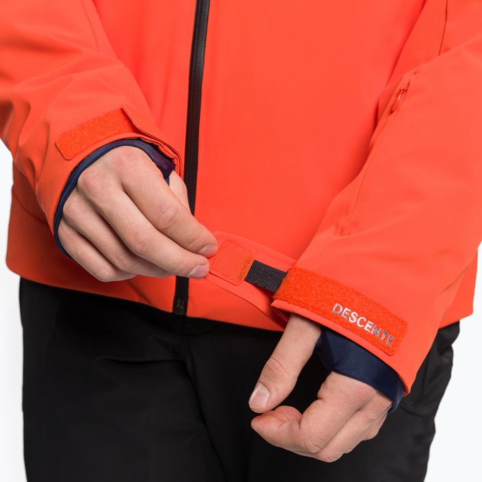 Куртка лижна чоловіча Descente Josh momiji orange 9