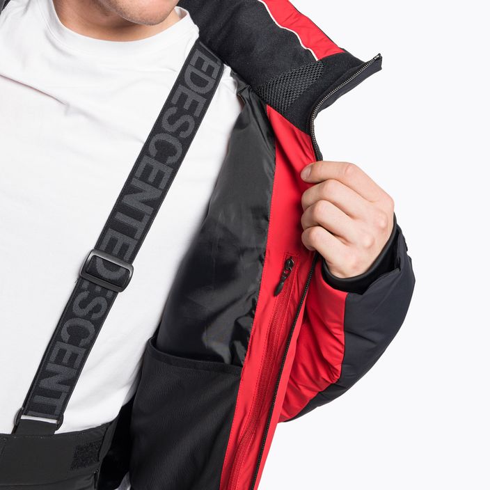 Куртка лижна чоловіча Descente Csx Replica electric red/black 14