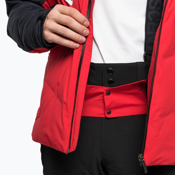 Куртка лижна чоловіча Descente Csx Replica electric red/black 15