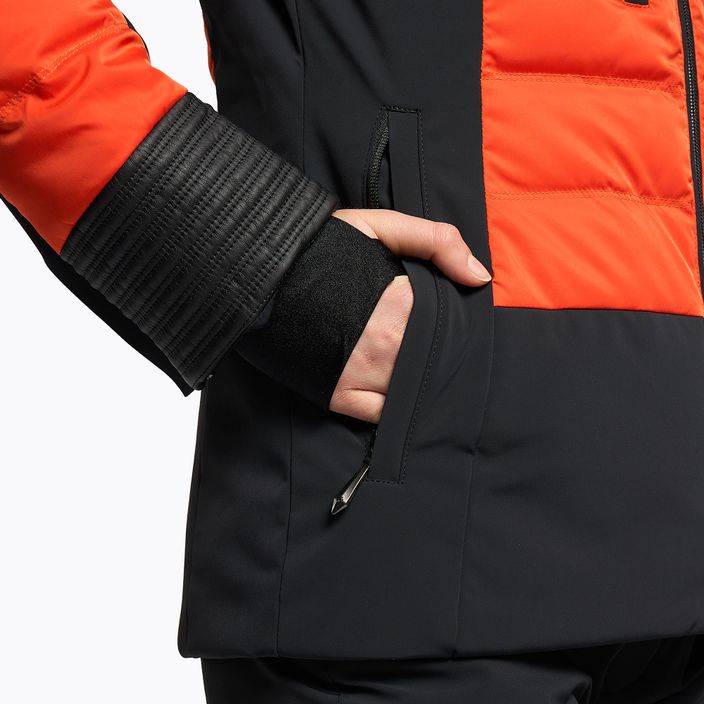 Куртка лижна жіноча Descente Rozetta momiji orange 10