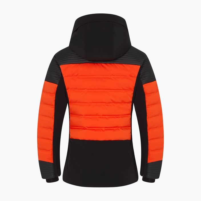 Куртка лижна жіноча Descente Rozetta momiji orange 14