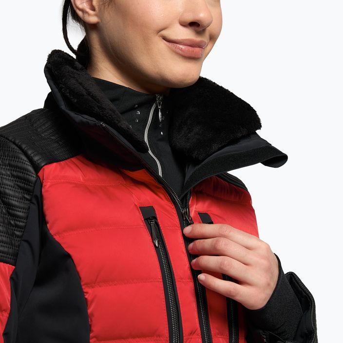 Куртка лижна жіноча Descente Rozetta electric red 7